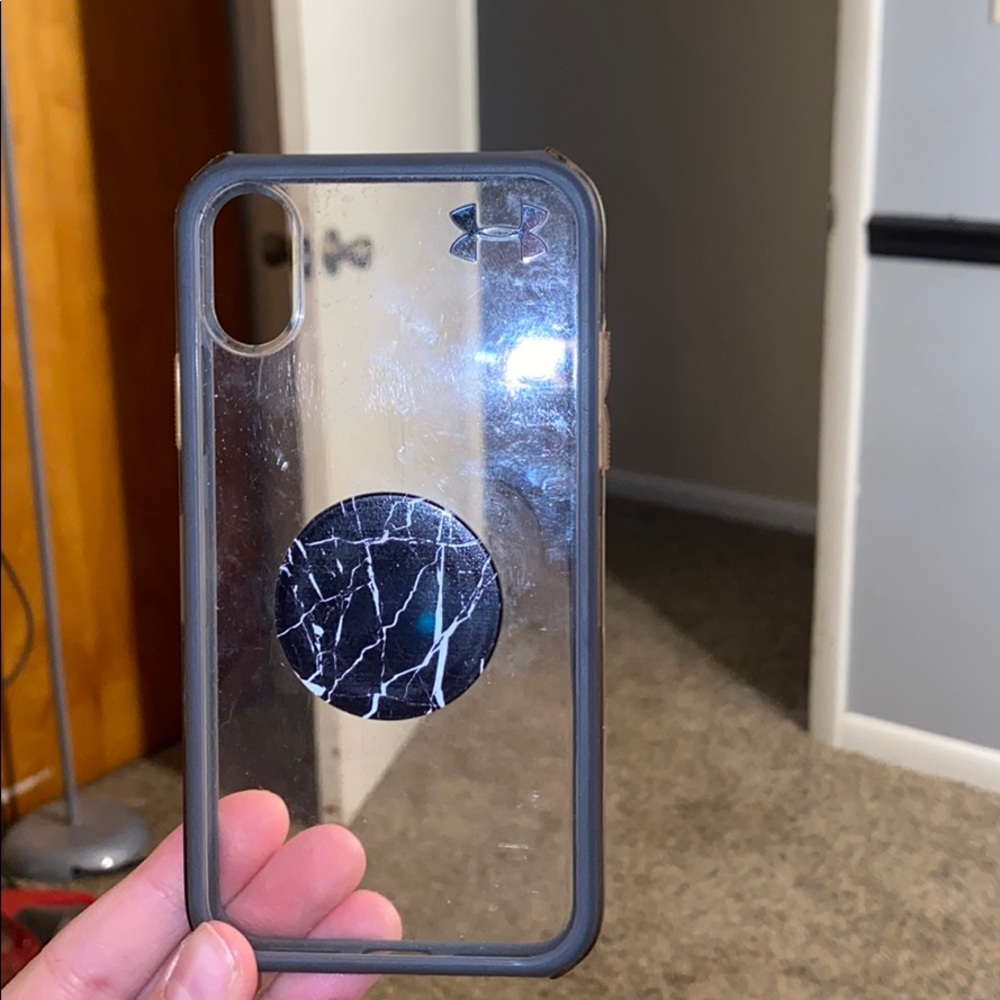 Under Armour IPhone X case